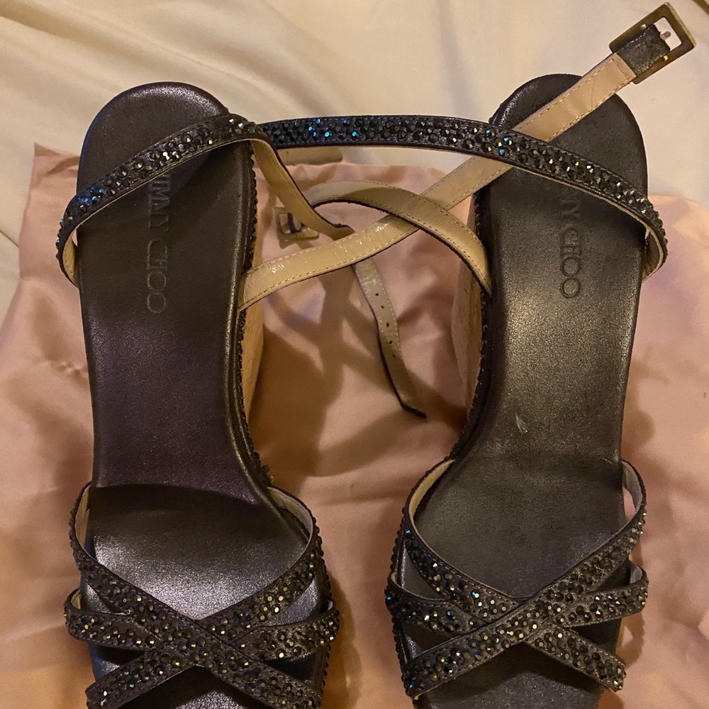 Jimmy Choo wedges